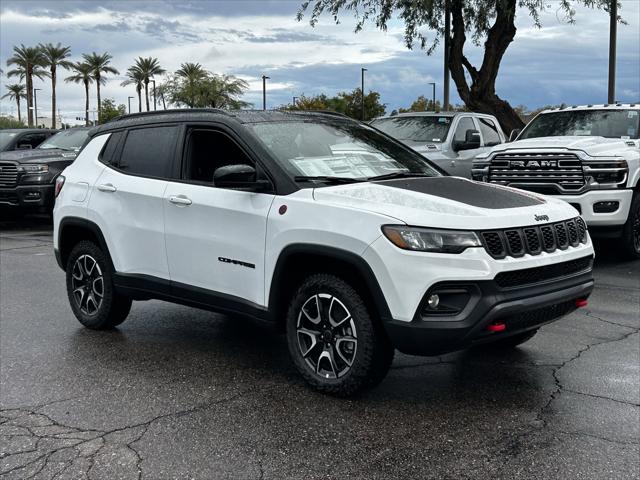 2026 Jeep Compass COMPASS TRAILHAWK 4X4 2026 Jeep Compass COMPASS TRAILHAWK 4X4