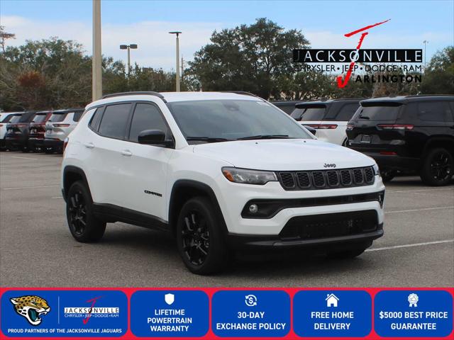 2026 Jeep Compass COMPASS LATITUDE ALTITUDE 4X4