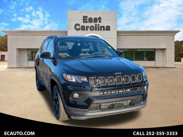 2026 Jeep Compass COMPASS LATITUDE ALTITUDE 4X4 2026 Jeep Compass COMPASS LATITUDE ALTITUDE 4X4