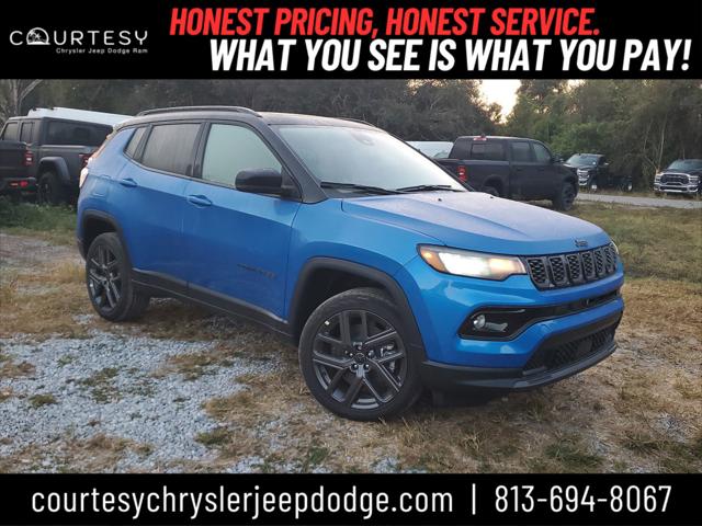 2026 Jeep Compass COMPASS LIMITED ALTITUDE 4X4 2026 Jeep Compass COMPASS LIMITED ALTITUDE 4X4