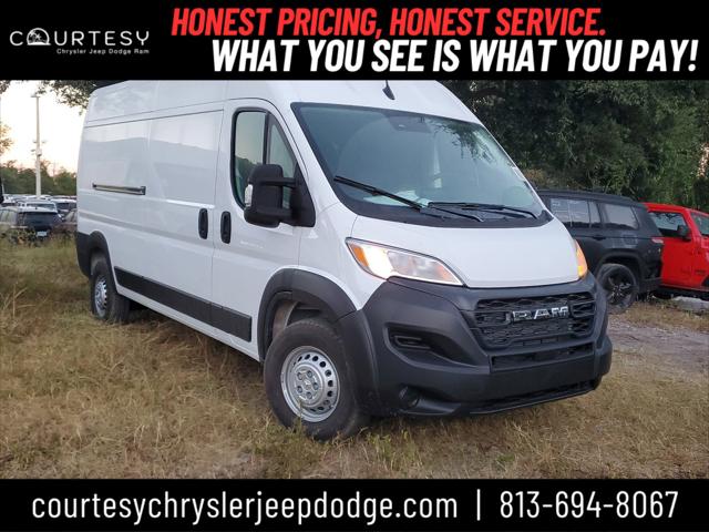 2026 RAM Ram ProMaster RAM PROMASTER 2500 TRADESMAN CARGO VAN HIGH ROOF 159 WB 2026 RAM Ram ProMaster RAM PROMASTER 2500 TRADESMAN CARGO VAN HIGH ROOF 159 WB