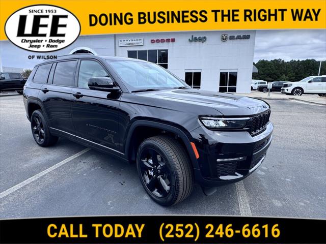 2025 Jeep Grand Cherokee GRAND CHEROKEE L LIMITED 4X4