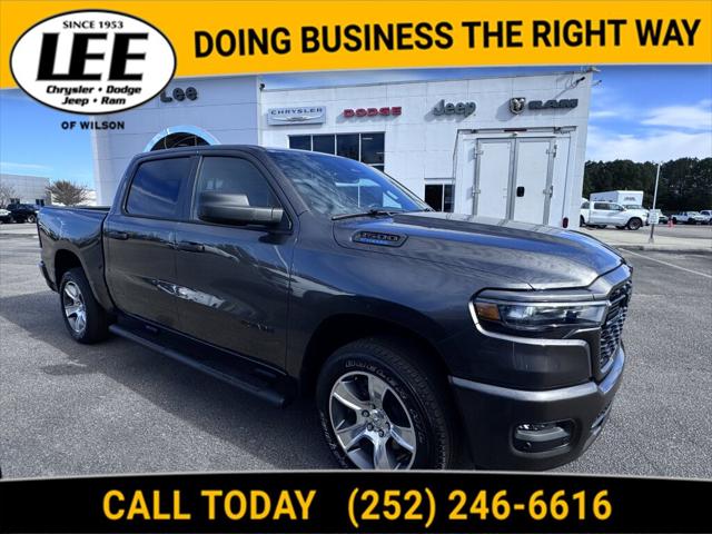 2025 RAM 1500 Tradesman Crew Cab 4x4 57 Box 2025 RAM 1500 Tradesman Crew Cab 4x4 57 Box