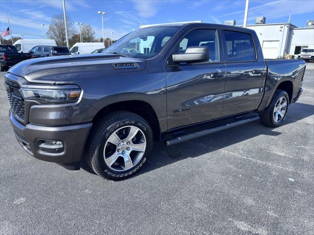2025 RAM 1500 Tradesman Crew Cab 4x4 57 Box 2025 RAM 1500 Tradesman Crew Cab 4x4 57 Box
