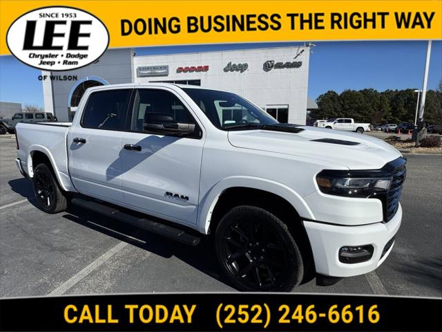 2026 RAM Ram 1500 RAM 1500 LARAMIE CREW CAB 4X4 57 BOX