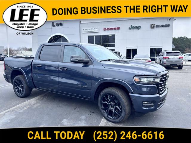 2026 RAM Ram 1500 RAM 1500 LARAMIE CREW CAB 4X4 57 BOX