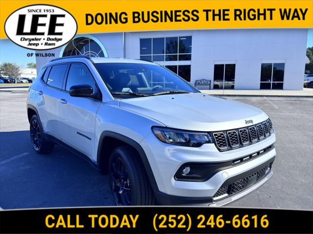 2026 Jeep Compass COMPASS LATITUDE ALTITUDE 4X4 2026 Jeep Compass COMPASS LATITUDE ALTITUDE 4X4