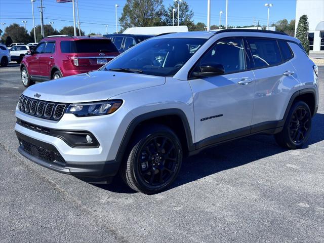 2026 Jeep Compass COMPASS LATITUDE ALTITUDE 4X4 2026 Jeep Compass COMPASS LATITUDE ALTITUDE 4X4