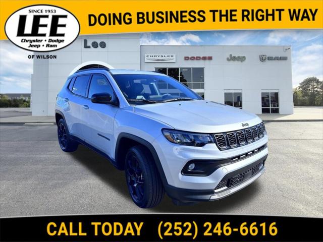 2026 Jeep Compass COMPASS LATITUDE ALTITUDE 4X4