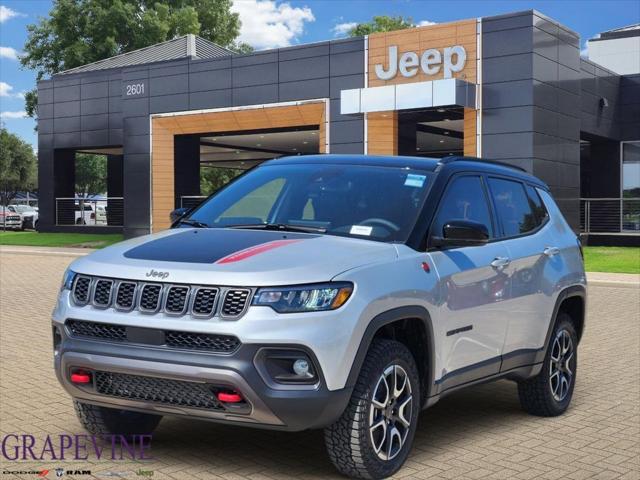 2026 Jeep Compass Trailhawk