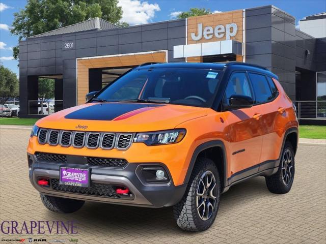 2026 Jeep Compass Trailhawk 2026 Jeep Compass Trailhawk