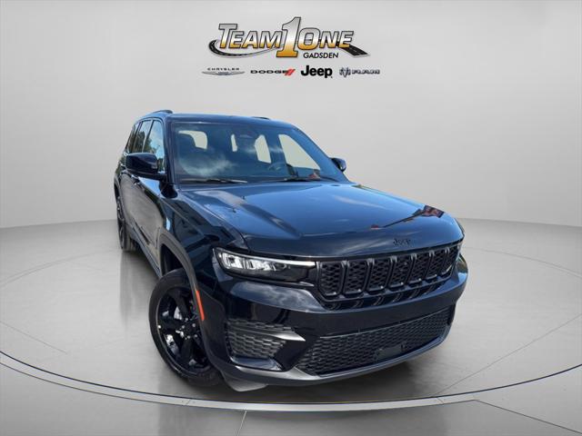 2025 Jeep Grand Cherokee GRAND CHEROKEE ALTITUDE X 4X4 2025 Jeep Grand Cherokee GRAND CHEROKEE ALTITUDE X 4X4