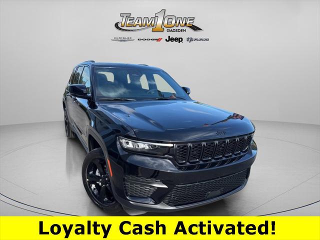 2025 Jeep Grand Cherokee GRAND CHEROKEE ALTITUDE X 4X4 2025 Jeep Grand Cherokee GRAND CHEROKEE ALTITUDE X 4X4