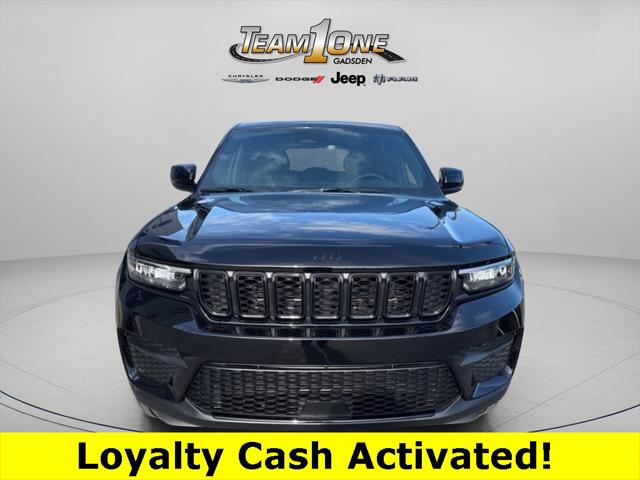 2025 Jeep Grand Cherokee GRAND CHEROKEE ALTITUDE X 4X4 2025 Jeep Grand Cherokee GRAND CHEROKEE ALTITUDE X 4X4