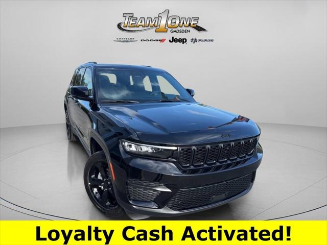 2025 Jeep Grand Cherokee GRAND CHEROKEE ALTITUDE X 4X4