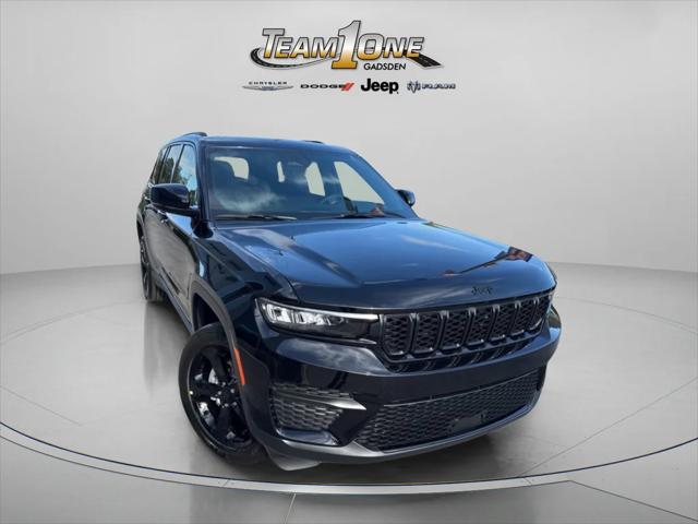 2025 Jeep Grand Cherokee GRAND CHEROKEE ALTITUDE X 4X4 2025 Jeep Grand Cherokee GRAND CHEROKEE ALTITUDE X 4X4
