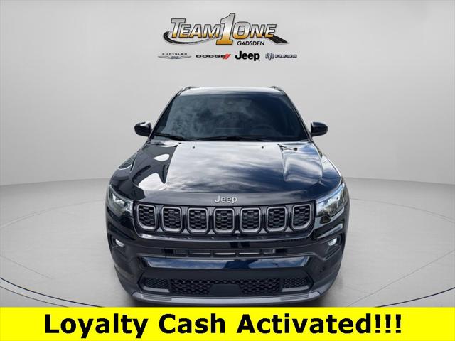 2026 Jeep Compass COMPASS LATITUDE ALTITUDE 4X4 2026 Jeep Compass COMPASS LATITUDE ALTITUDE 4X4