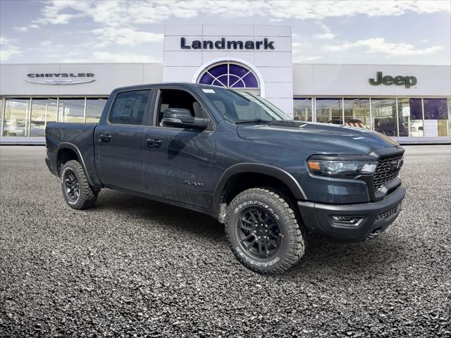 2026 RAM Ram 1500 RAM 1500 REBEL CREW CAB 4X4 57 BOX