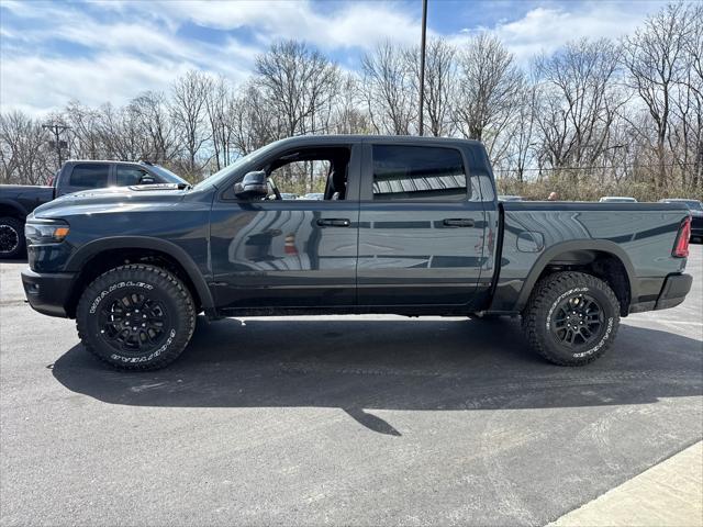 2026 RAM Ram 1500 RAM 1500 REBEL CREW CAB 4X4 57 BOX