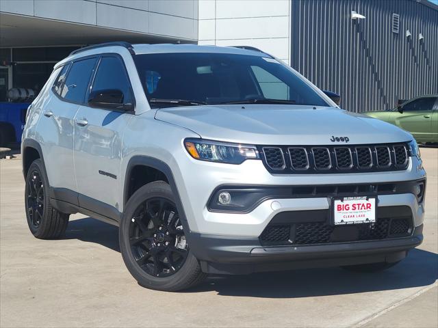 2026 Jeep Compass COMPASS LATITUDE ALTITUDE 4X4 2026 Jeep Compass COMPASS LATITUDE ALTITUDE 4X4