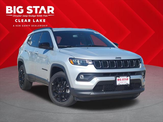 2026 Jeep Compass COMPASS LATITUDE ALTITUDE 4X4