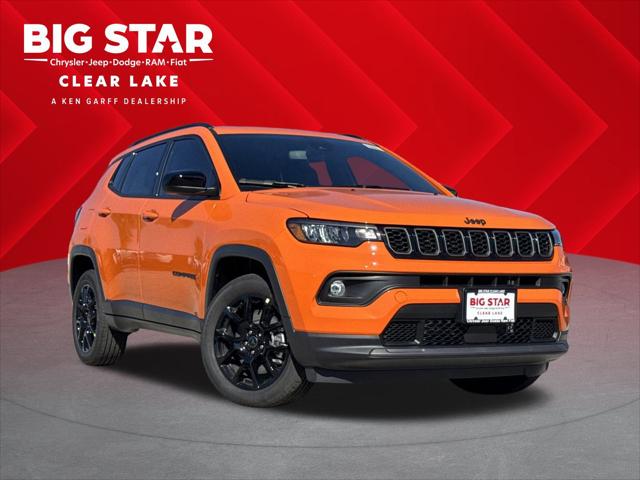 2026 Jeep Compass COMPASS LATITUDE ALTITUDE 4X4 2026 Jeep Compass COMPASS LATITUDE ALTITUDE 4X4