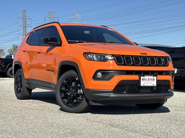 2026 Jeep Compass COMPASS LATITUDE ALTITUDE 4X4 2026 Jeep Compass COMPASS LATITUDE ALTITUDE 4X4