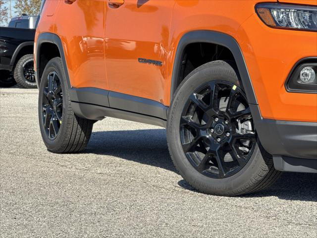 2026 Jeep Compass COMPASS LATITUDE ALTITUDE 4X4 2026 Jeep Compass COMPASS LATITUDE ALTITUDE 4X4