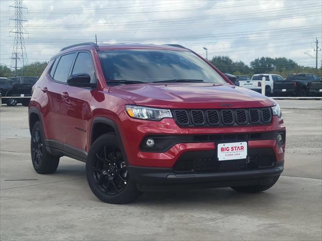 2026 Jeep Compass COMPASS LATITUDE ALTITUDE 4X4