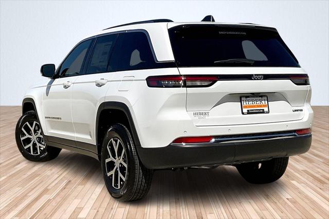 2025 Jeep Grand Cherokee GRAND CHEROKEE LIMITED 4X2