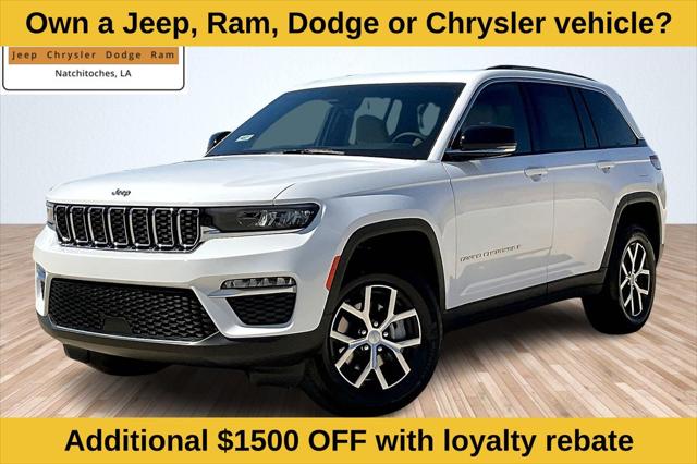 2025 Jeep Grand Cherokee GRAND CHEROKEE LIMITED 4X2