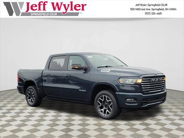2026 RAM Ram 1500 RAM 1500 LARAMIE CREW CAB 4X4 57 BOX