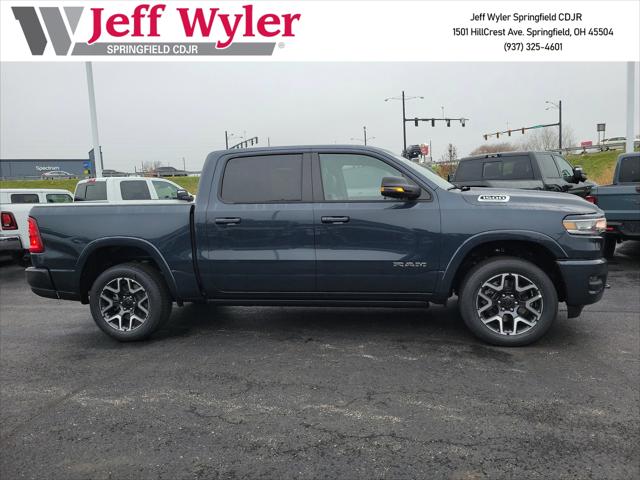 2026 RAM Ram 1500 RAM 1500 LARAMIE CREW CAB 4X4 57 BOX