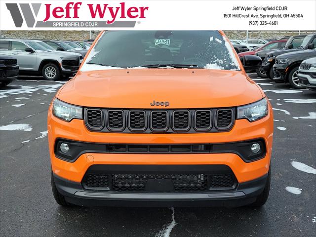 2026 Jeep Compass COMPASS LATITUDE ALTITUDE 4X4 2026 Jeep Compass COMPASS LATITUDE ALTITUDE 4X4