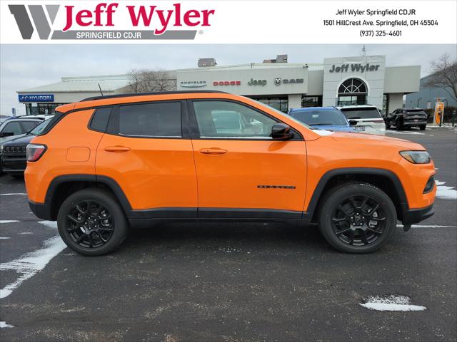 2026 Jeep Compass COMPASS LATITUDE ALTITUDE 4X4 2026 Jeep Compass COMPASS LATITUDE ALTITUDE 4X4
