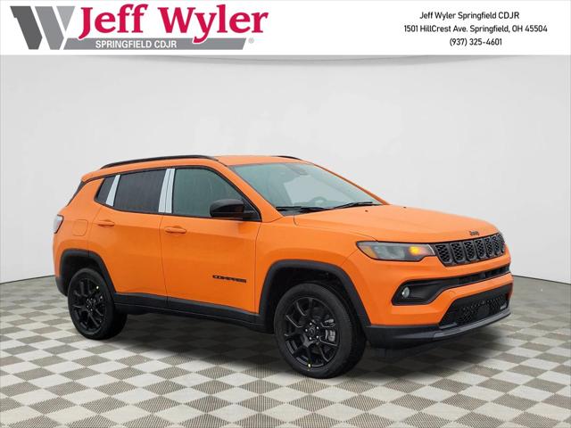 2026 Jeep Compass COMPASS LATITUDE ALTITUDE 4X4
