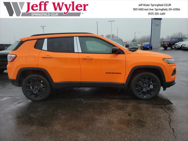 2026 Jeep Compass COMPASS LATITUDE ALTITUDE 4X4