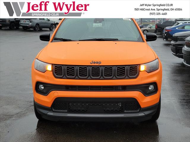 2026 Jeep Compass COMPASS LATITUDE ALTITUDE 4X4 2026 Jeep Compass COMPASS LATITUDE ALTITUDE 4X4