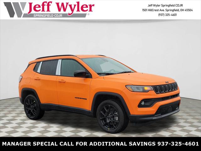 2026 Jeep Compass COMPASS LATITUDE ALTITUDE 4X4 2026 Jeep Compass COMPASS LATITUDE ALTITUDE 4X4