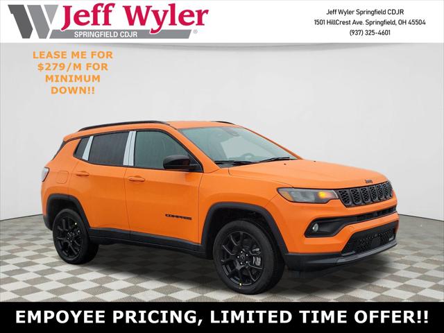 2026 Jeep Compass COMPASS LATITUDE ALTITUDE 4X4