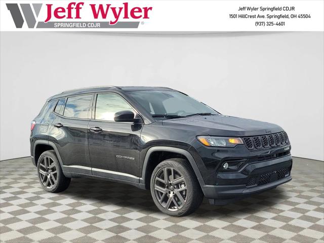 2026 Jeep Compass COMPASS LIMITED ALTITUDE 4X4