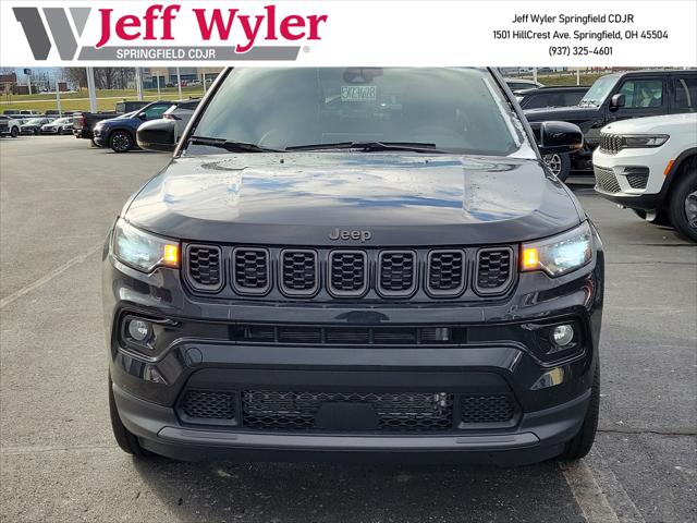 2026 Jeep Compass COMPASS LIMITED ALTITUDE 4X4 2026 Jeep Compass COMPASS LIMITED ALTITUDE 4X4