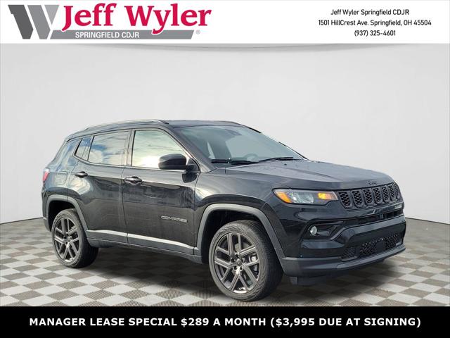 2026 Jeep Compass COMPASS LIMITED ALTITUDE 4X4