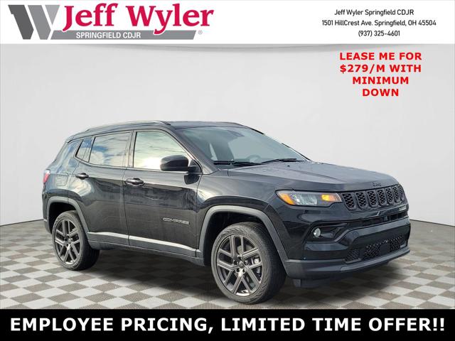 2026 Jeep Compass COMPASS LIMITED ALTITUDE 4X4 2026 Jeep Compass COMPASS LIMITED ALTITUDE 4X4