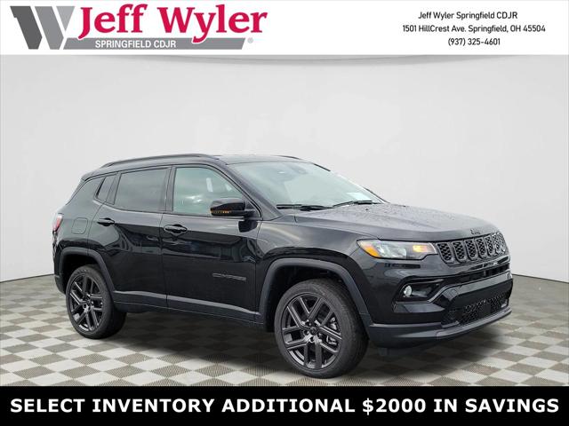 2026 Jeep Compass COMPASS LIMITED ALTITUDE 4X4