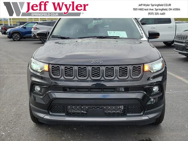 2026 Jeep Compass COMPASS LIMITED ALTITUDE 4X4