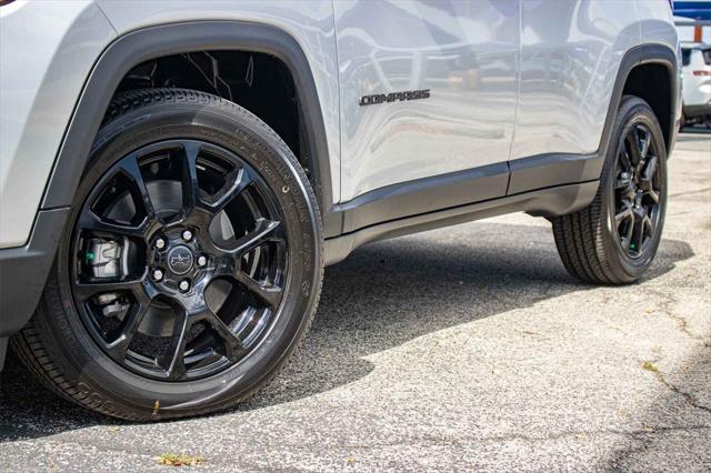 2026 Jeep Compass Latitude Altitude 2026 Jeep Compass Latitude Altitude