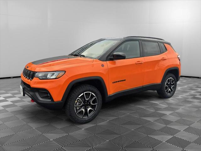 2026 Jeep Compass COMPASS TRAILHAWK 4X4 2026 Jeep Compass COMPASS TRAILHAWK 4X4