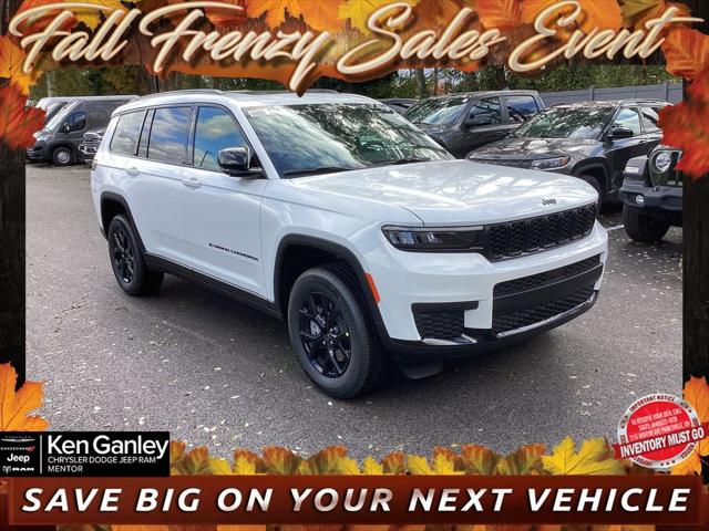 2025 Jeep Grand Cherokee GRAND CHEROKEE L ALTITUDE X 4X4 2025 Jeep Grand Cherokee GRAND CHEROKEE L ALTITUDE X 4X4