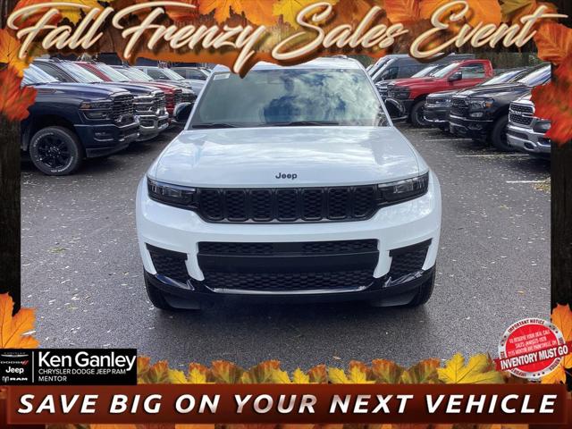 2025 Jeep Grand Cherokee GRAND CHEROKEE L ALTITUDE X 4X4 2025 Jeep Grand Cherokee GRAND CHEROKEE L ALTITUDE X 4X4